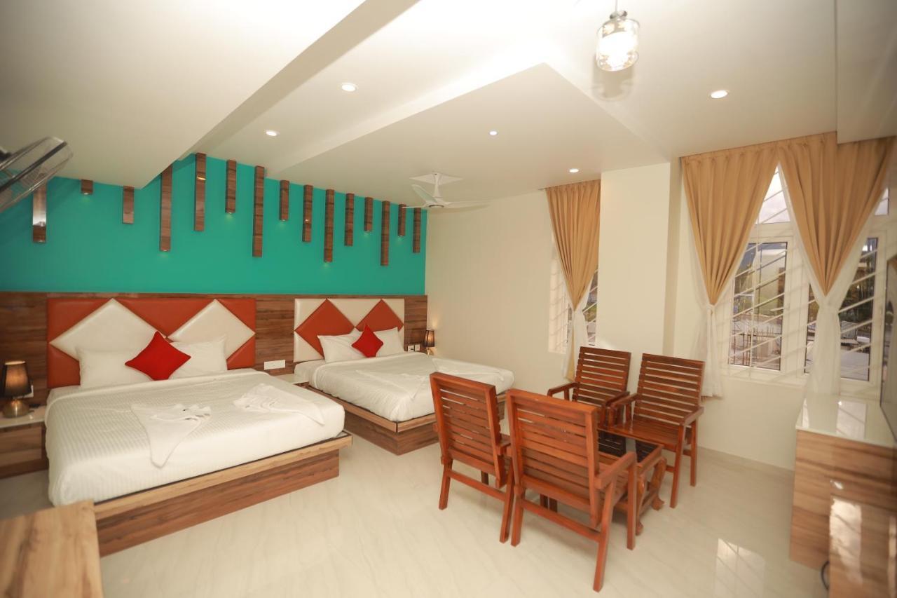 Sree Bharat Residency Hotel Alāndurai Buitenkant foto