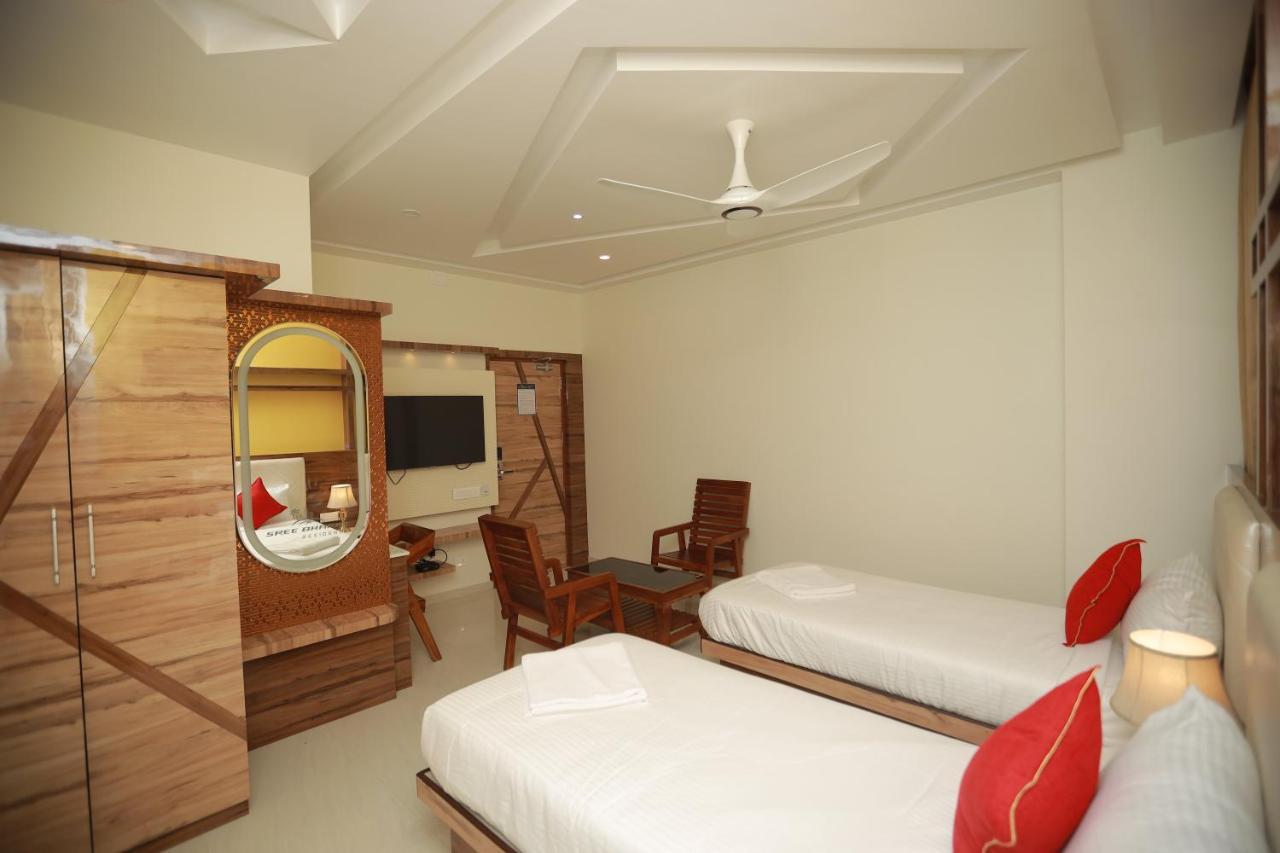 Sree Bharat Residency Hotel Alāndurai Buitenkant foto