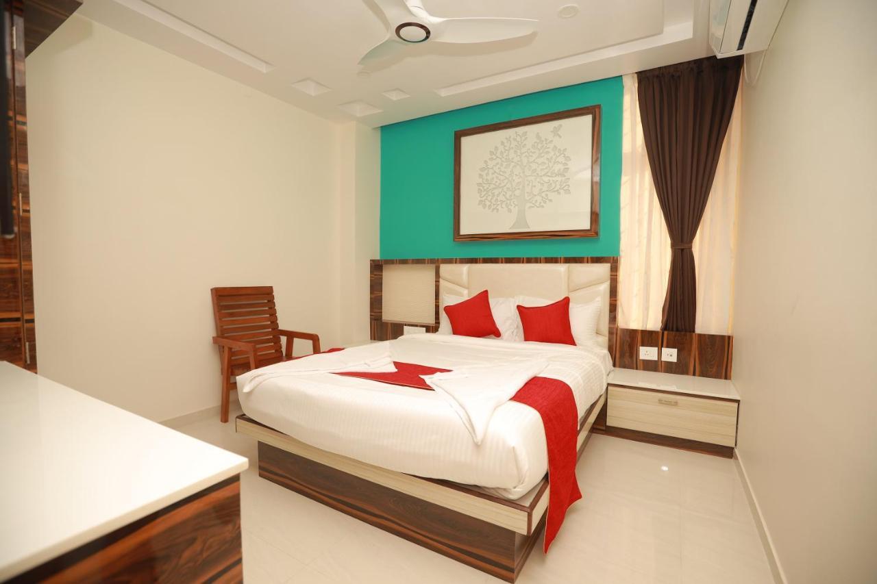 Sree Bharat Residency Hotel Alāndurai Buitenkant foto