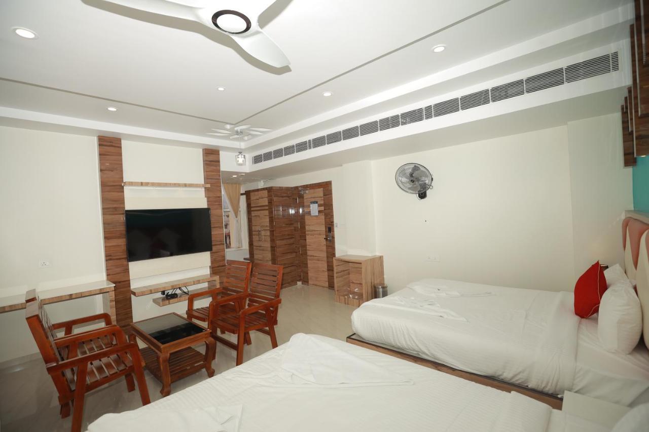 Sree Bharat Residency Hotel Alāndurai Buitenkant foto