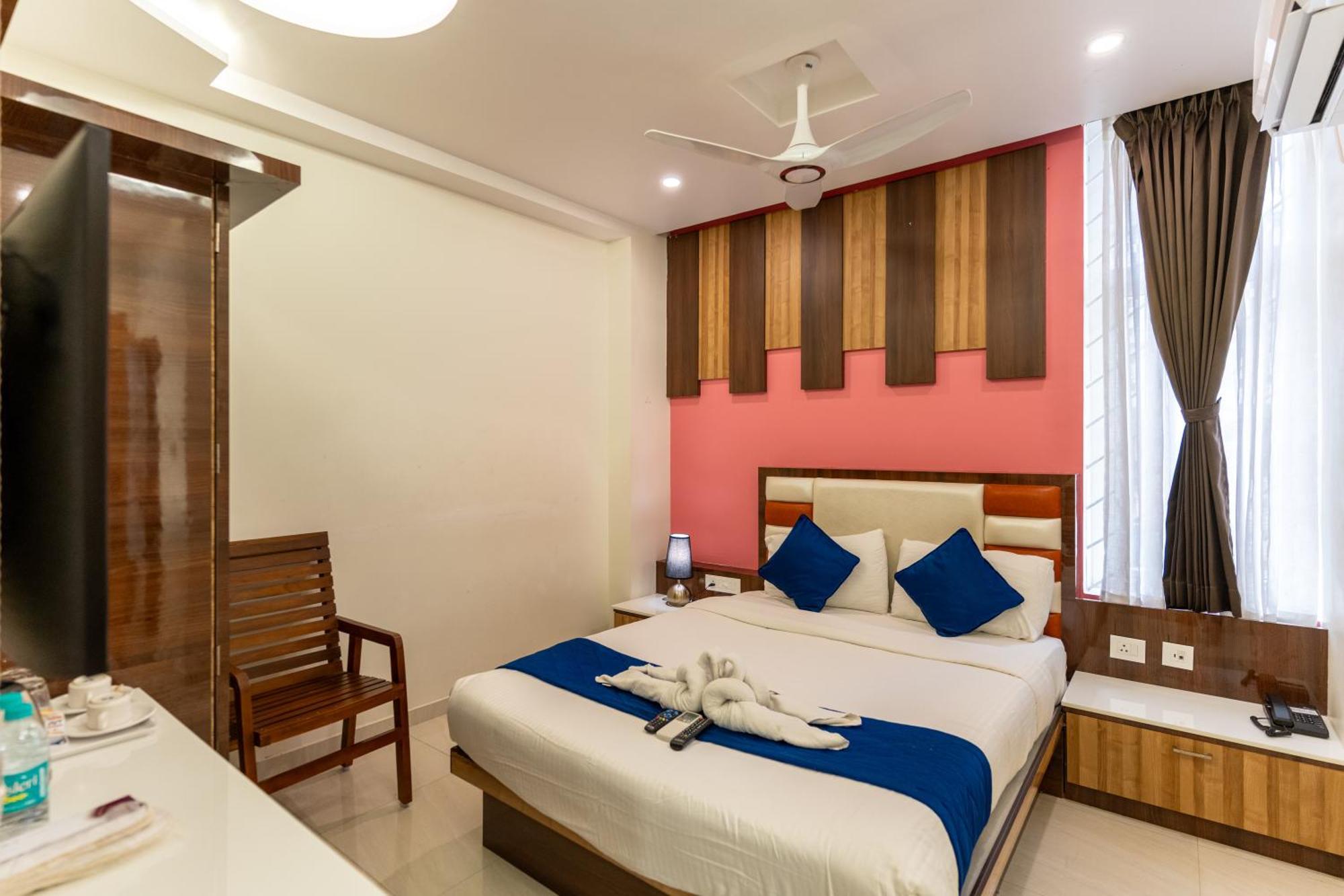 Sree Bharat Residency Hotel Alāndurai Buitenkant foto