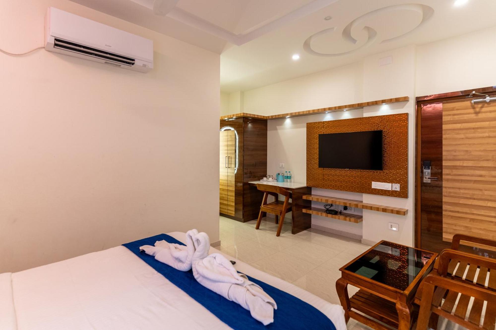 Sree Bharat Residency Hotel Alāndurai Buitenkant foto