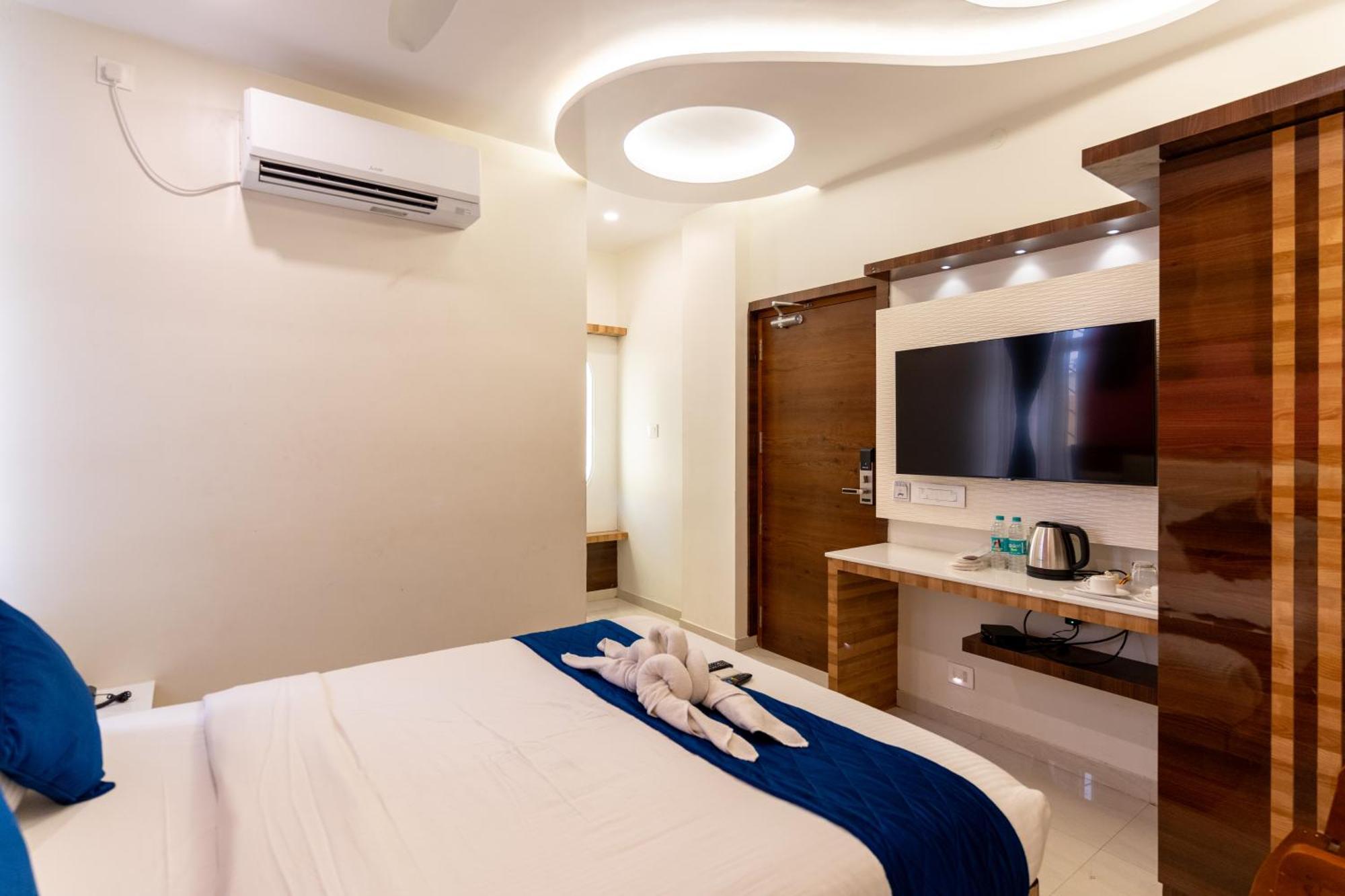 Sree Bharat Residency Hotel Alāndurai Buitenkant foto