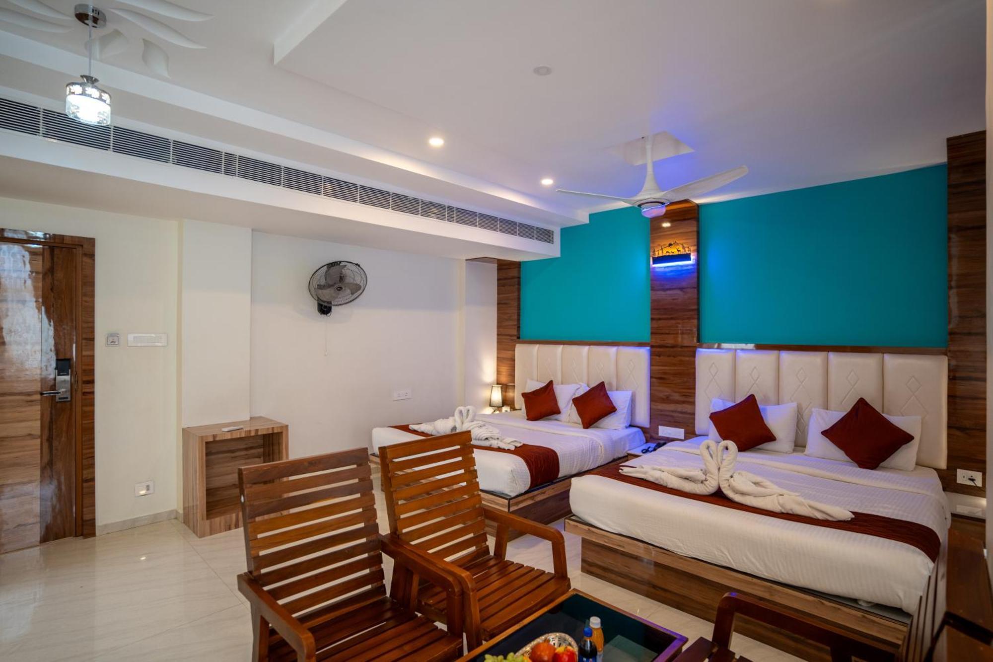 Sree Bharat Residency Hotel Alāndurai Buitenkant foto