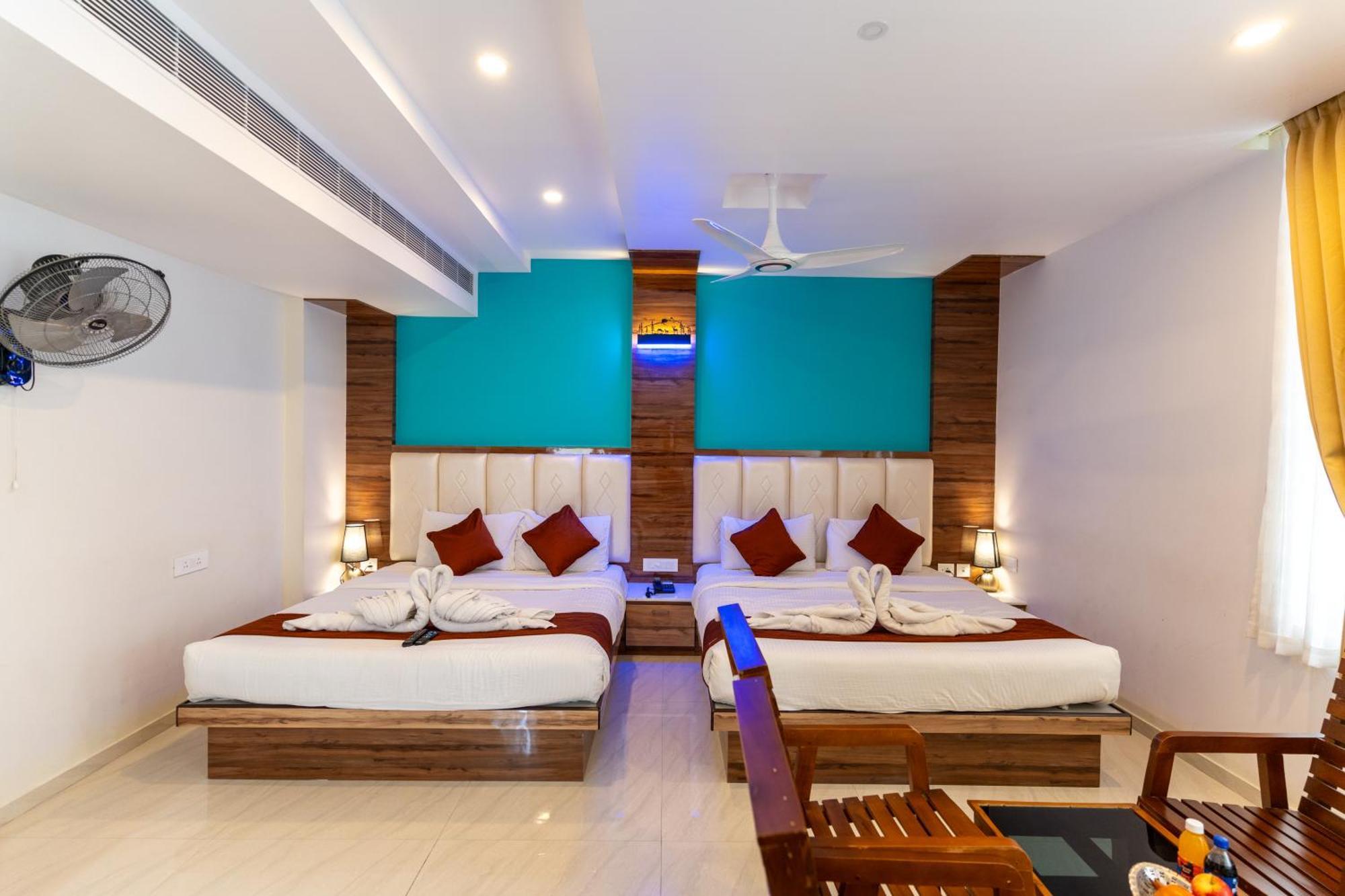 Sree Bharat Residency Hotel Alāndurai Buitenkant foto