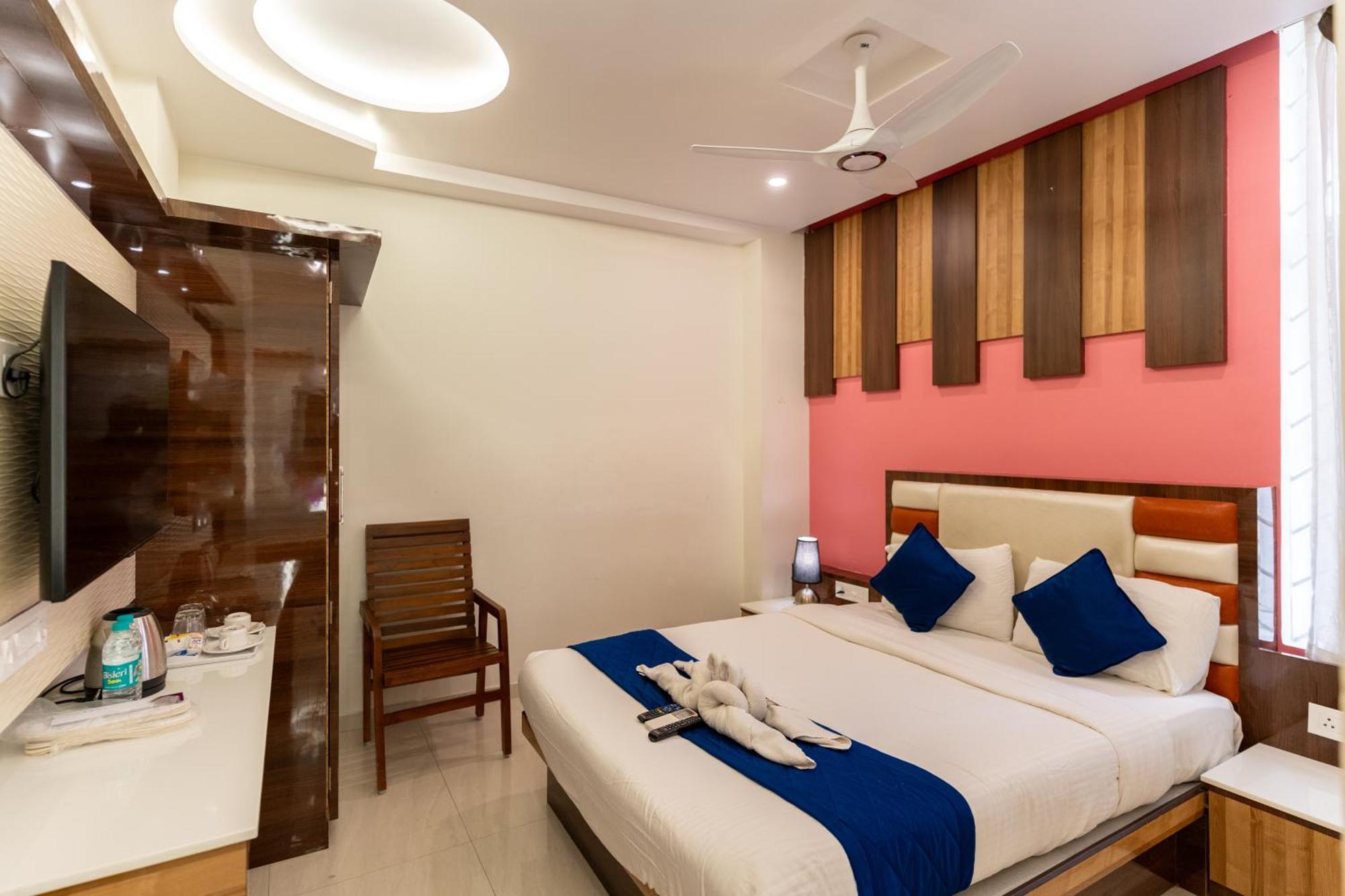 Sree Bharat Residency Hotel Alāndurai Buitenkant foto